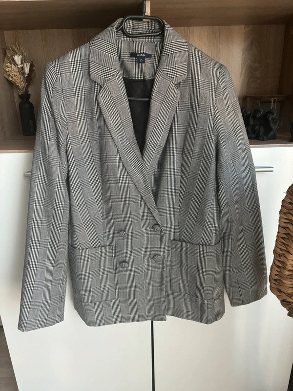 Blazer grand taille 🤍🤍🤍🤍🤍🤍🤍