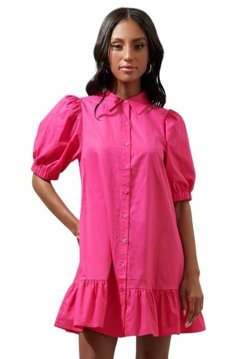Robe chemise 