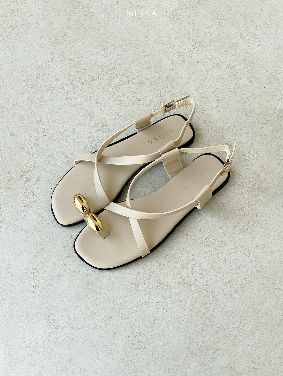 Sandales Primark en beige