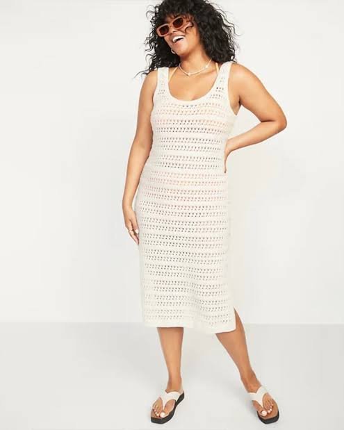 Robe en crochet 