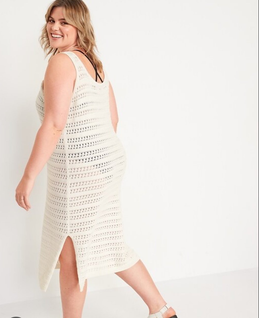 Robe en crochet 
