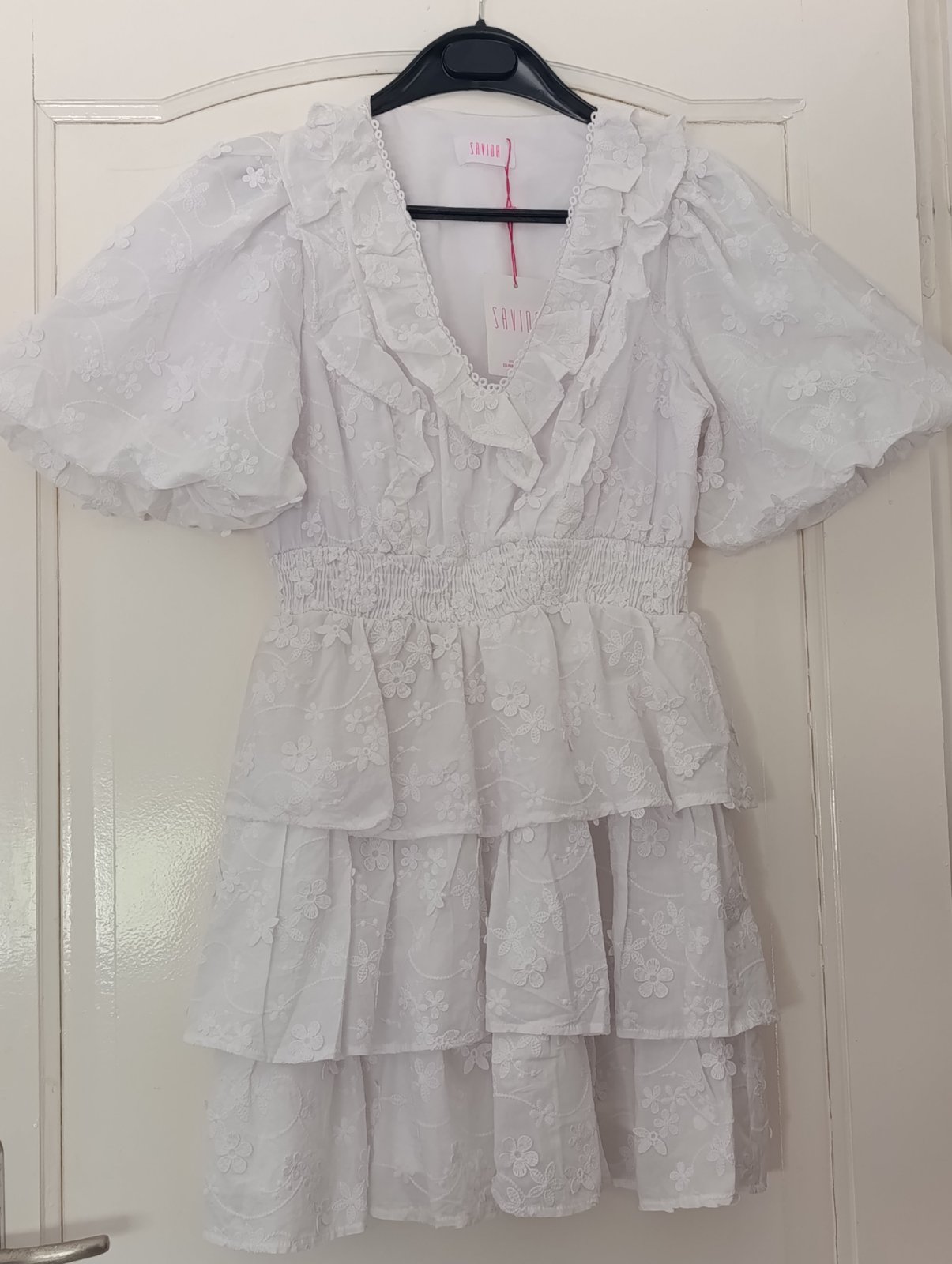 Robe blanche