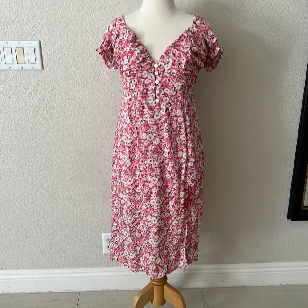 Robe fleurie 