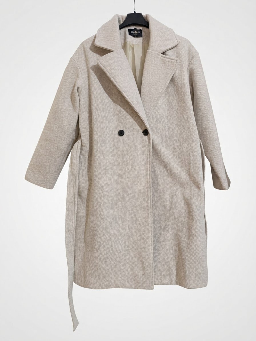 Manteau en beige neuuuf ❤️