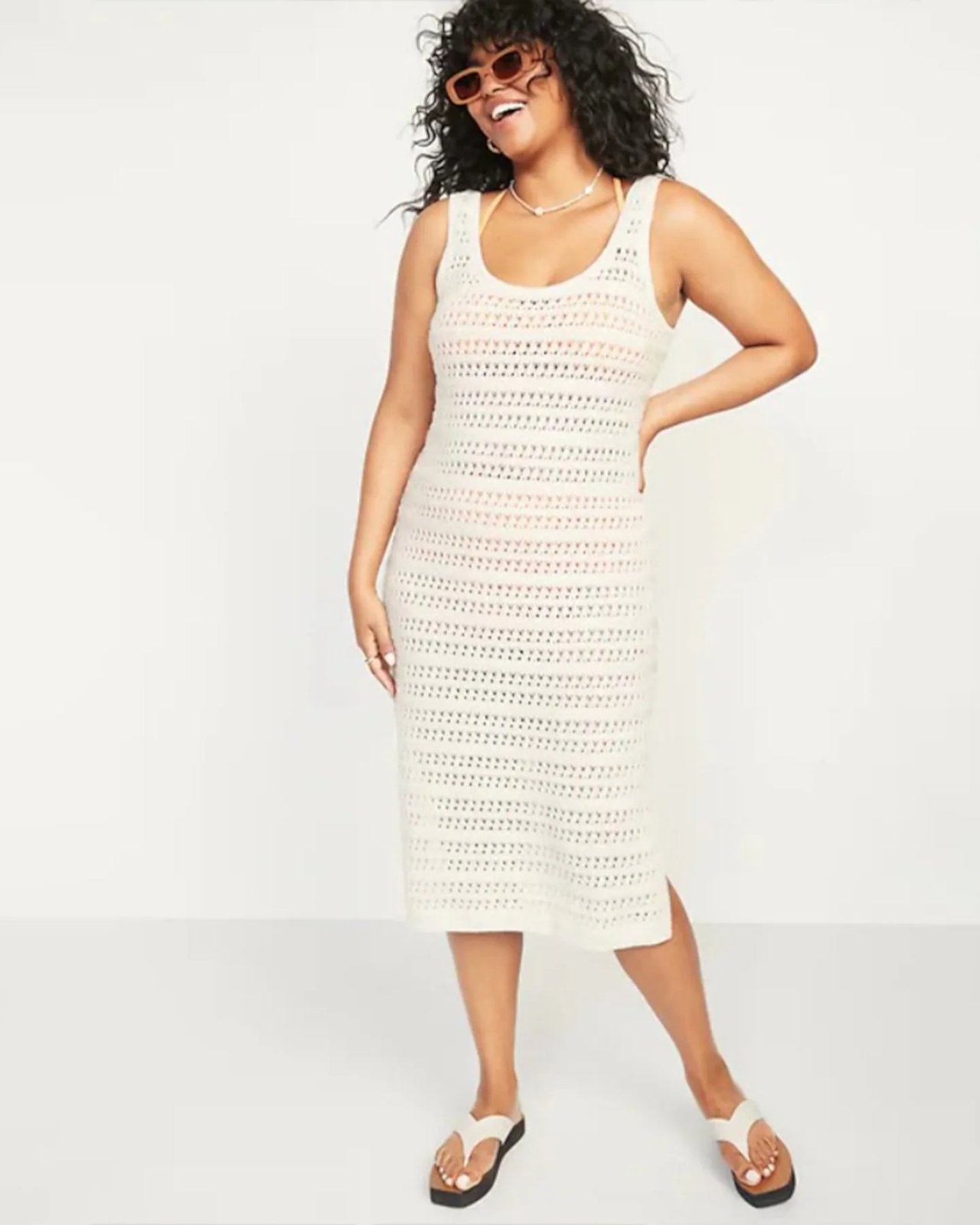 Robe en crochet 