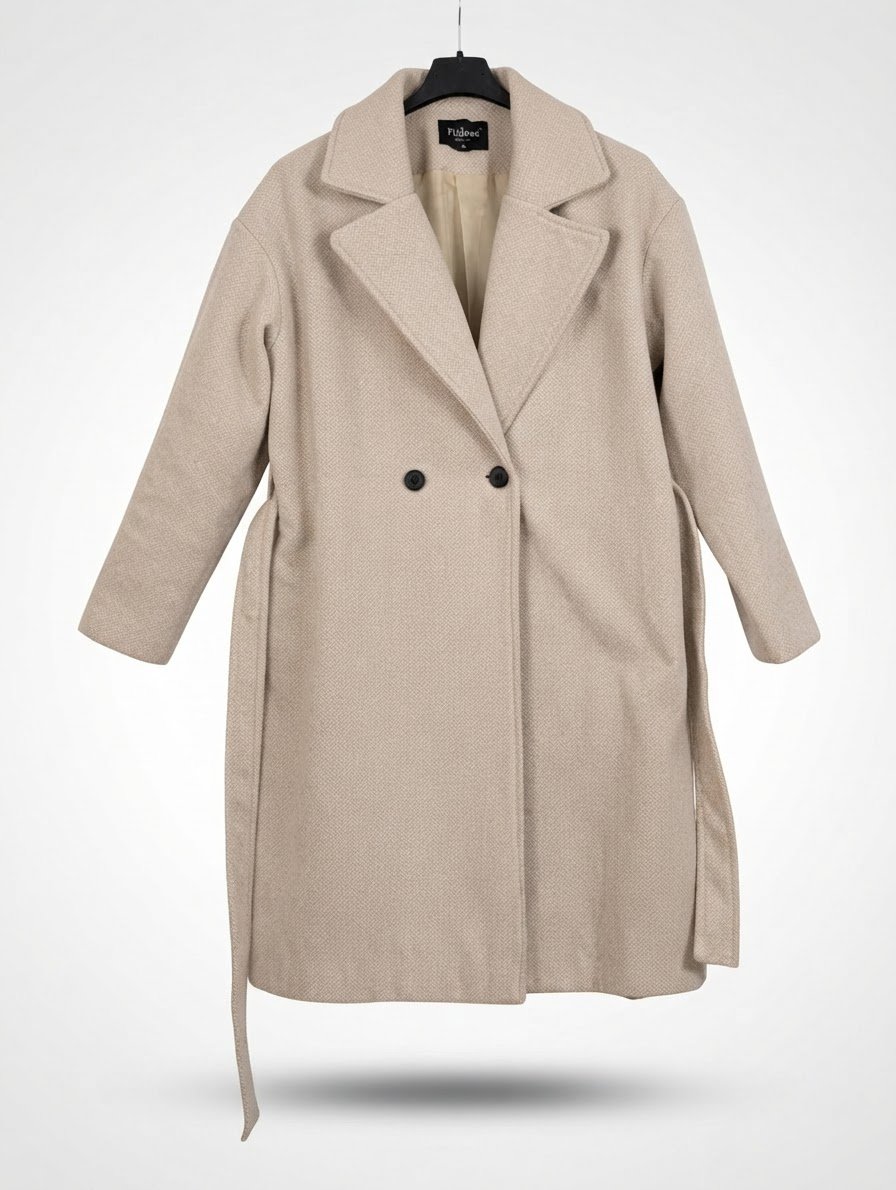 Mantaux en beige 