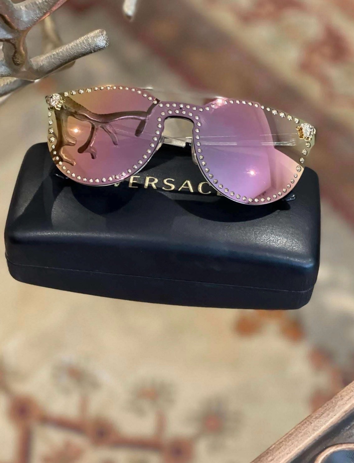 Des lunettes 