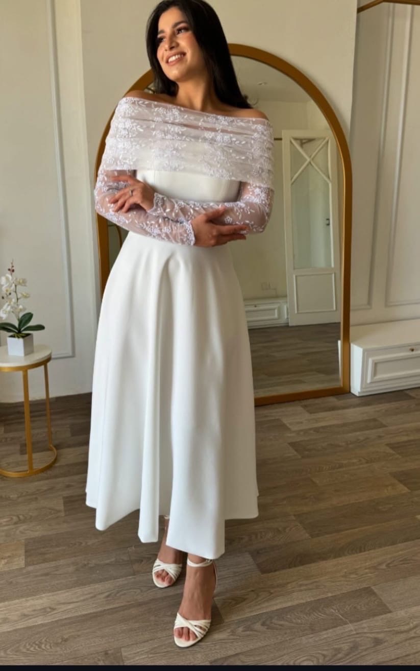 Robe fiancaille porte une seule fois 