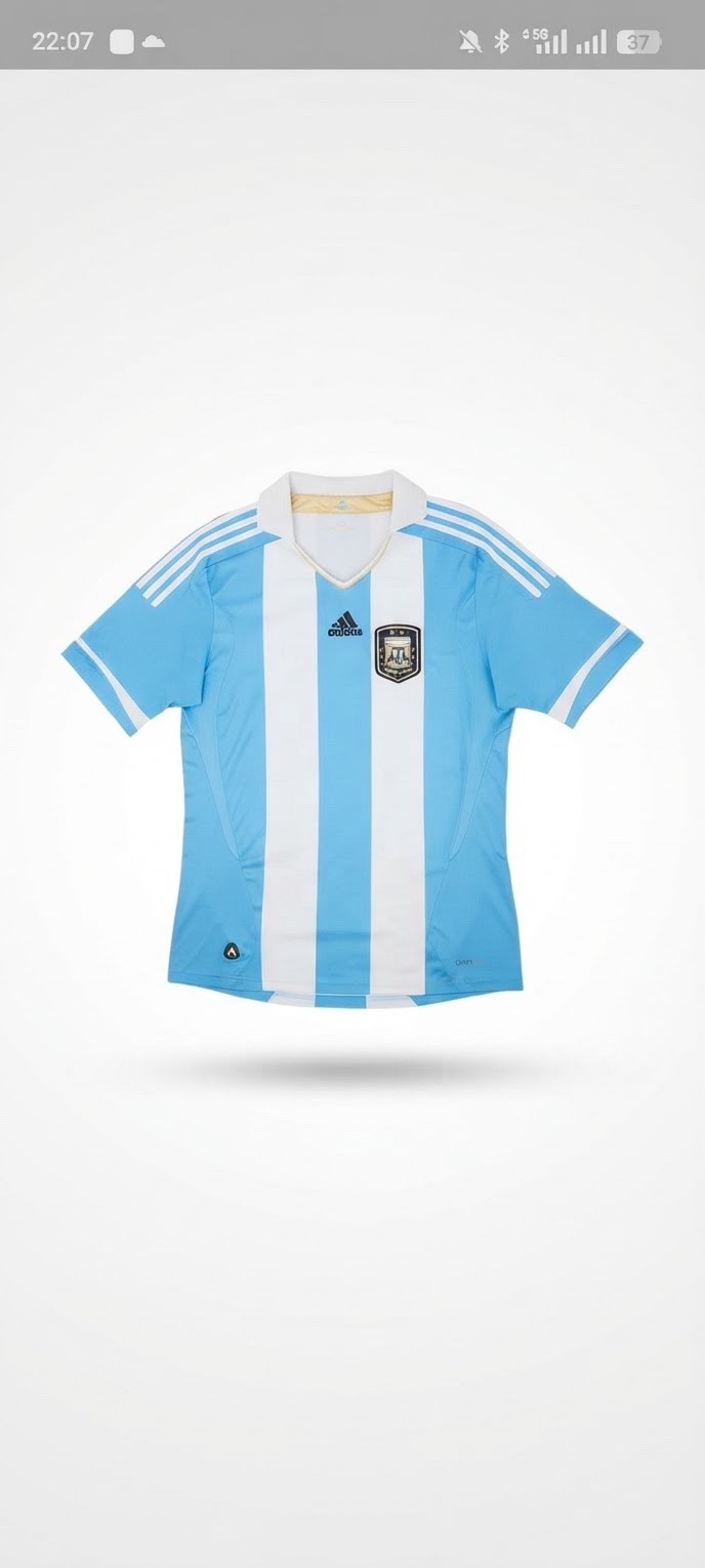 2011-13 Argentina Maillot Domicile