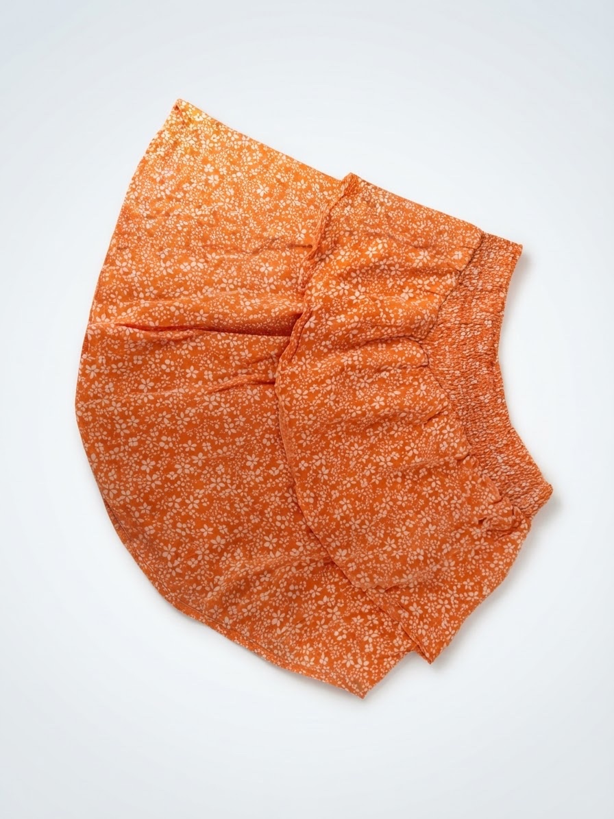 Jupe orangé🧡🧡