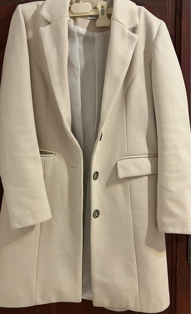 Manteau beige 