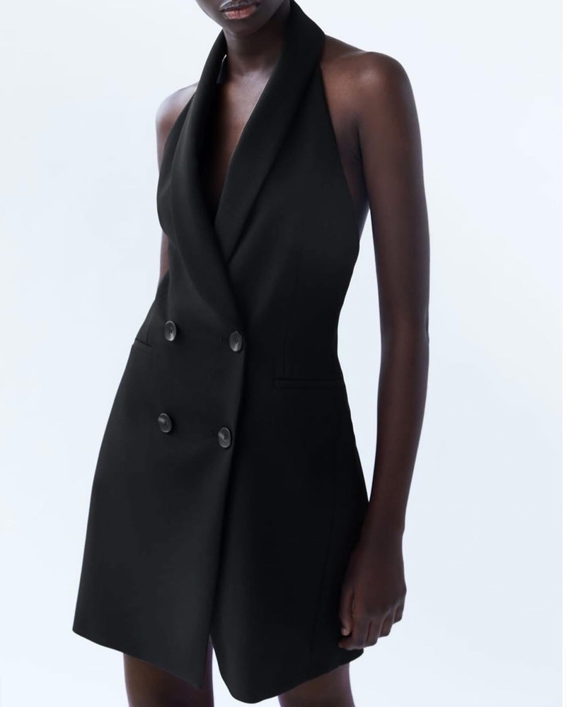Robe blazer zara 