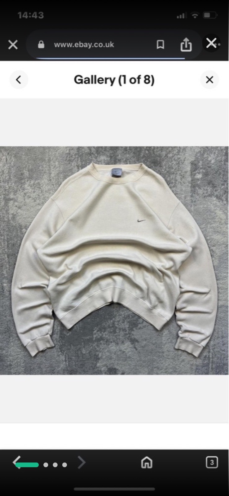 Nike sweater