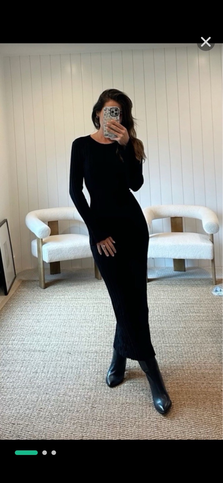 Robe adjusté XS/S/M
