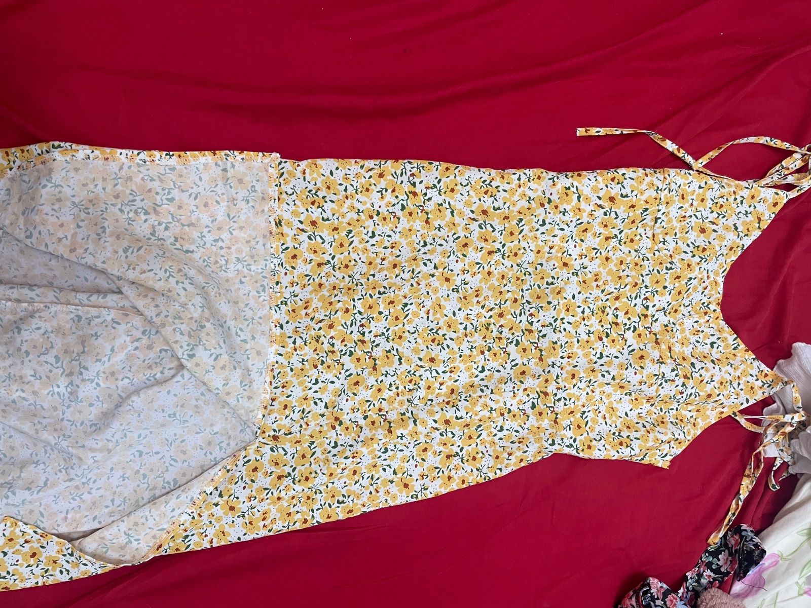 Robe d'été Jaune