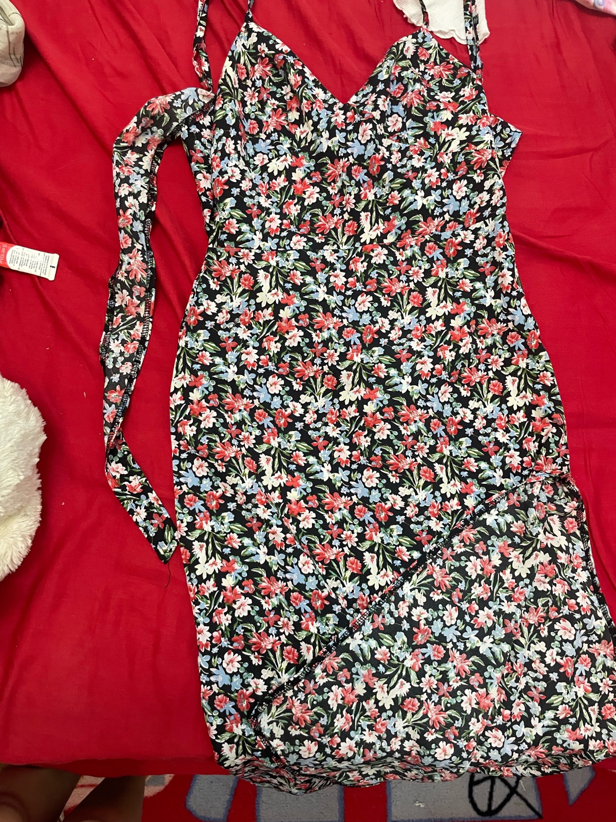 Robe fleurie Maxi