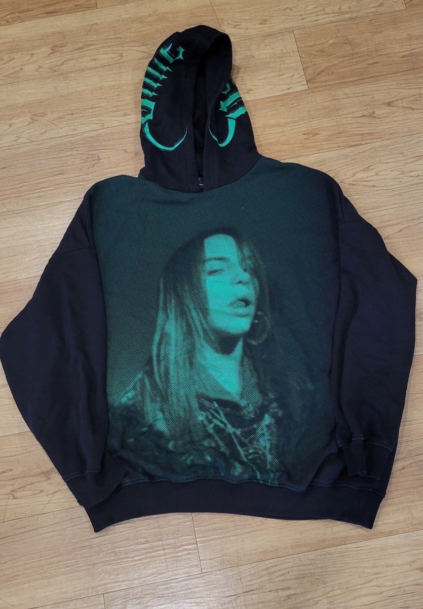  Hoodie Billie Eilish x BERSHKA 
