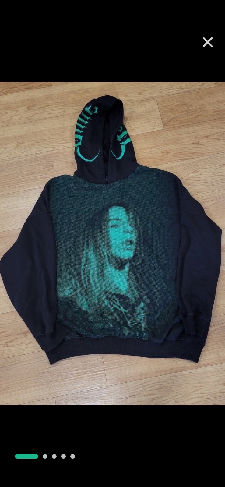Bershka X Billie eilish Sweatshirt