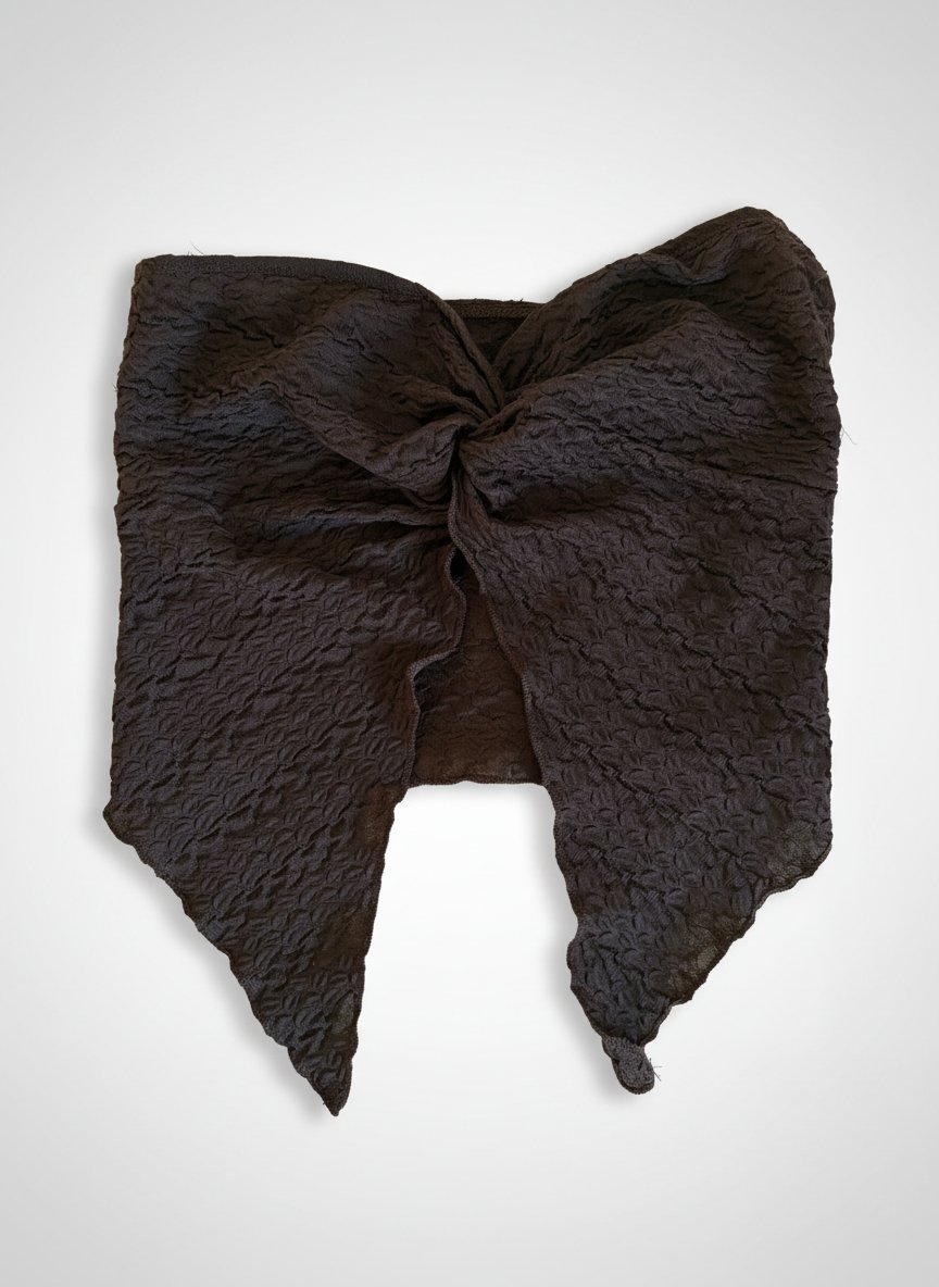 Butterfly top marron
