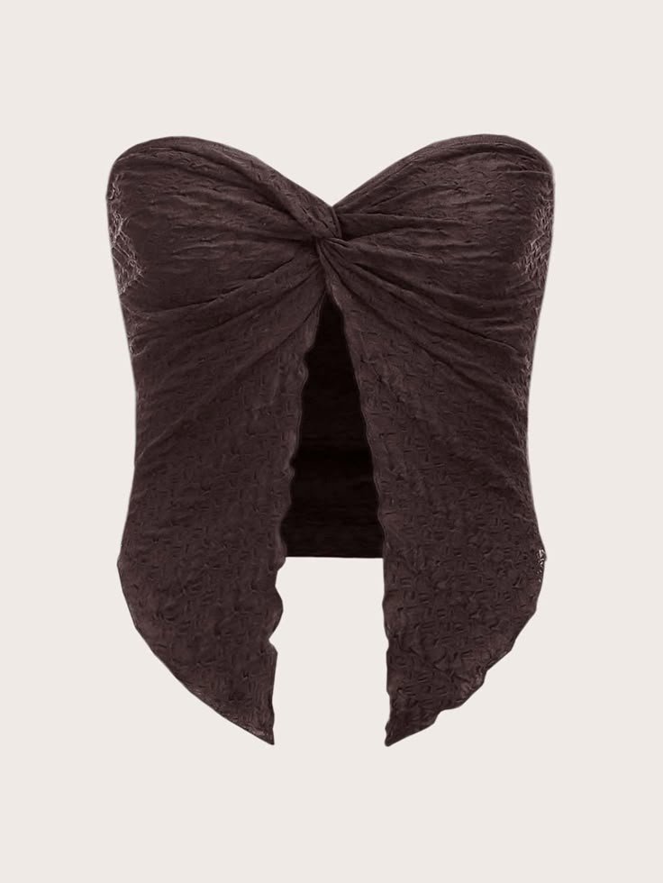 Butterfly top marron