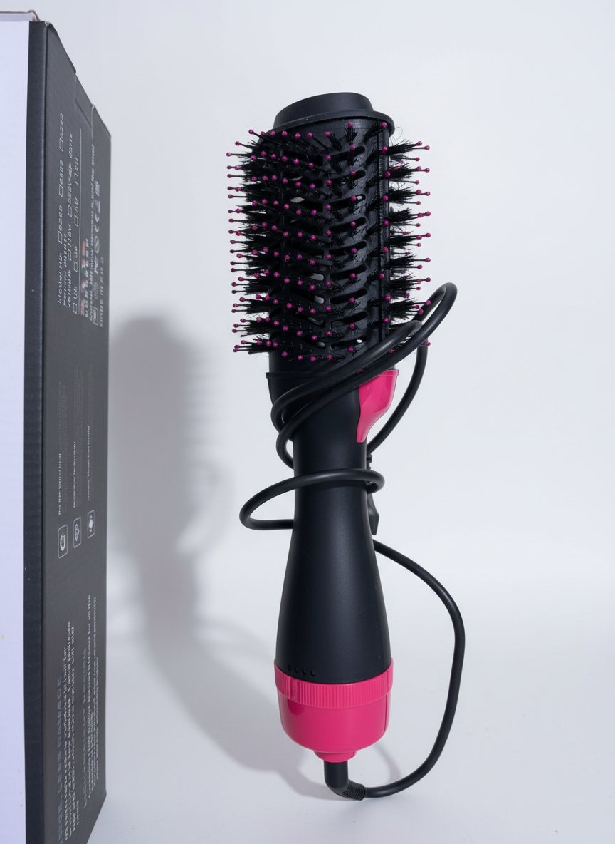 Brosse soufflante cheveux 