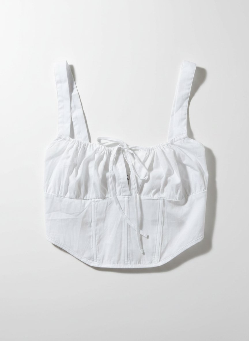 Cute corset top