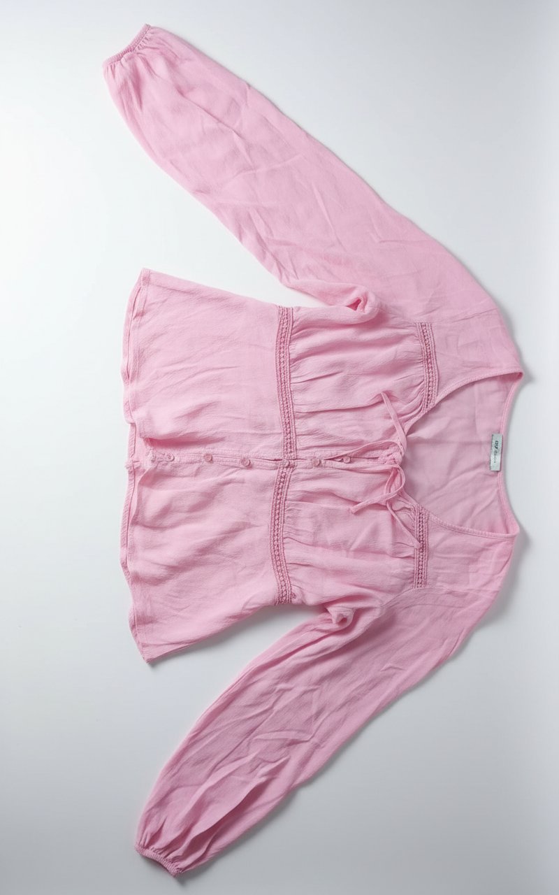 Chemise LC wakiki taille L coueur rose