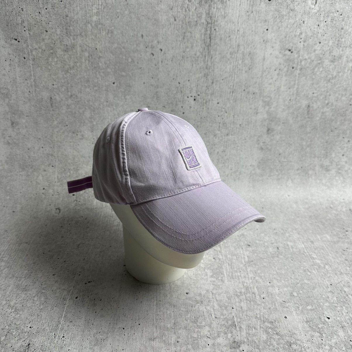 Casquette nike athentique de couleur lilas