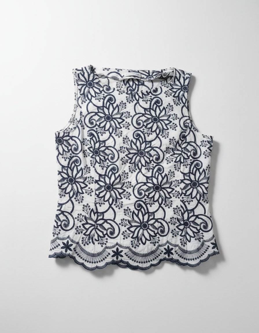 Chemise sans manche style zara taille 38 