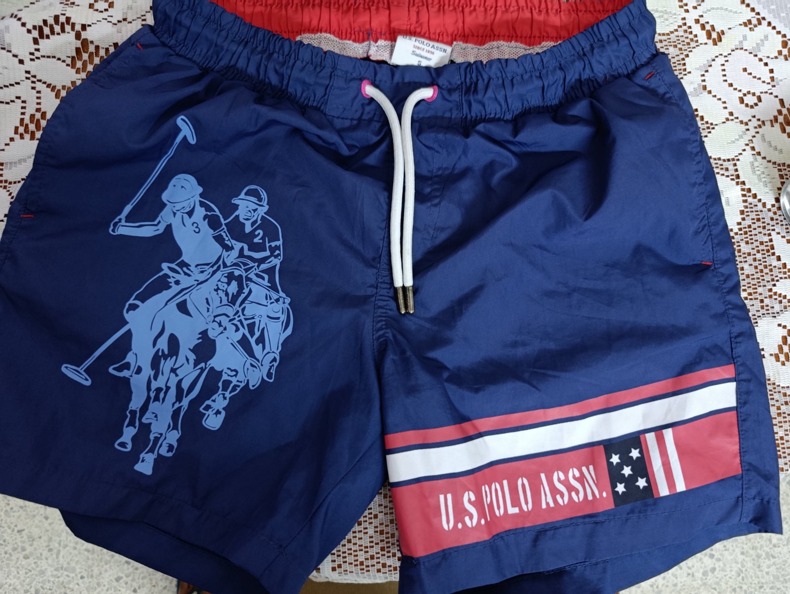 Maillot us polo