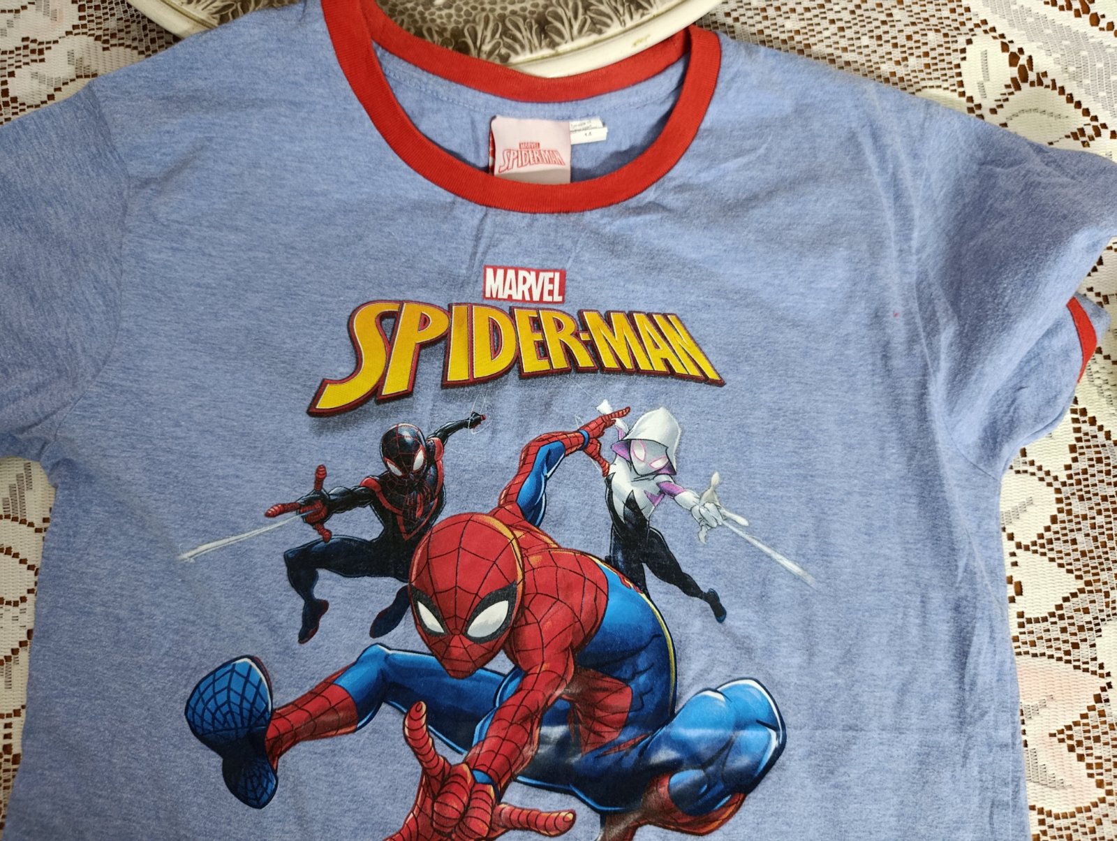 Pull spiderman 