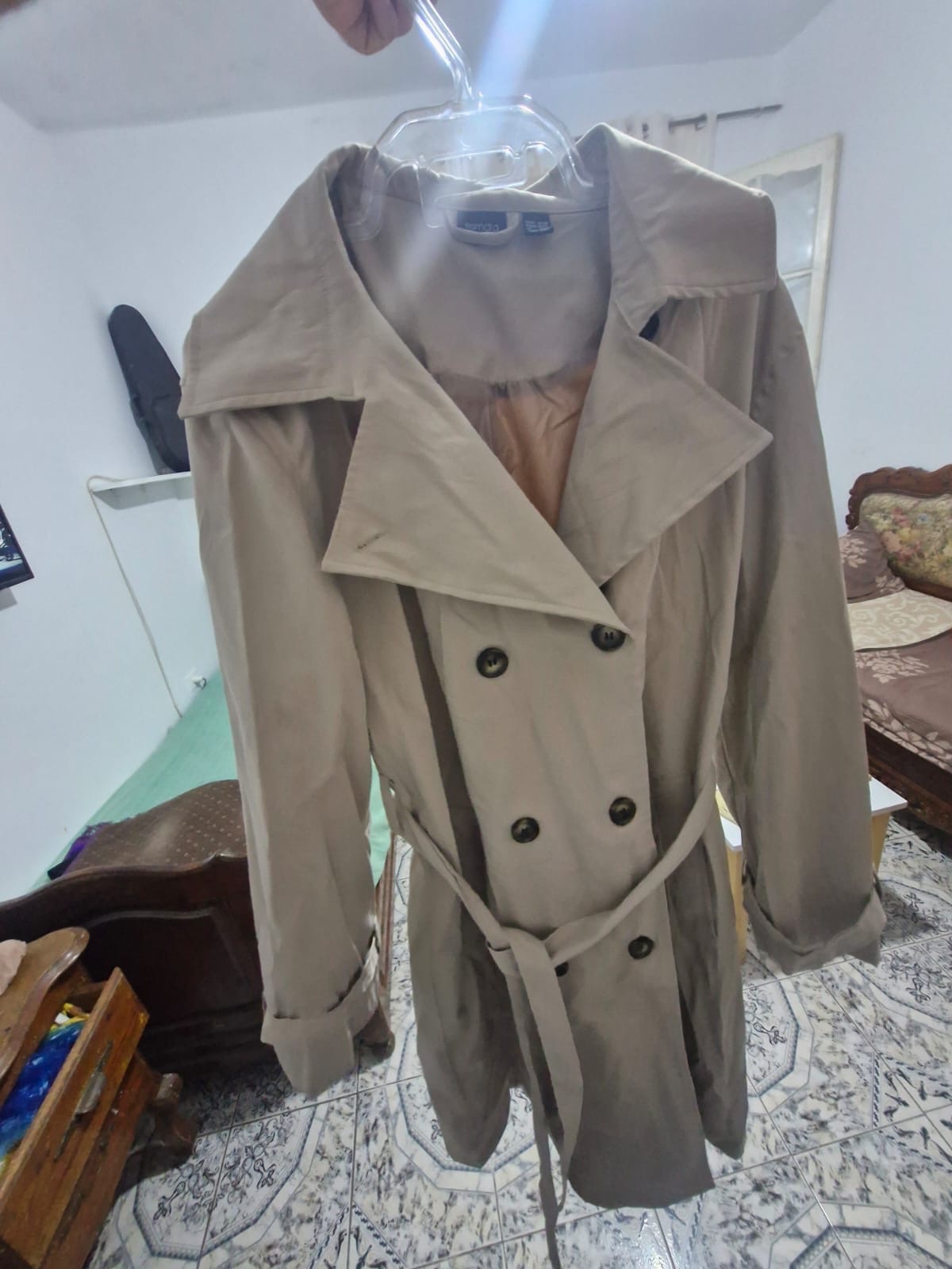 Trench coat