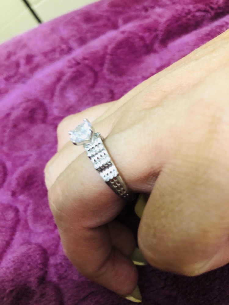 bague de fiancaille