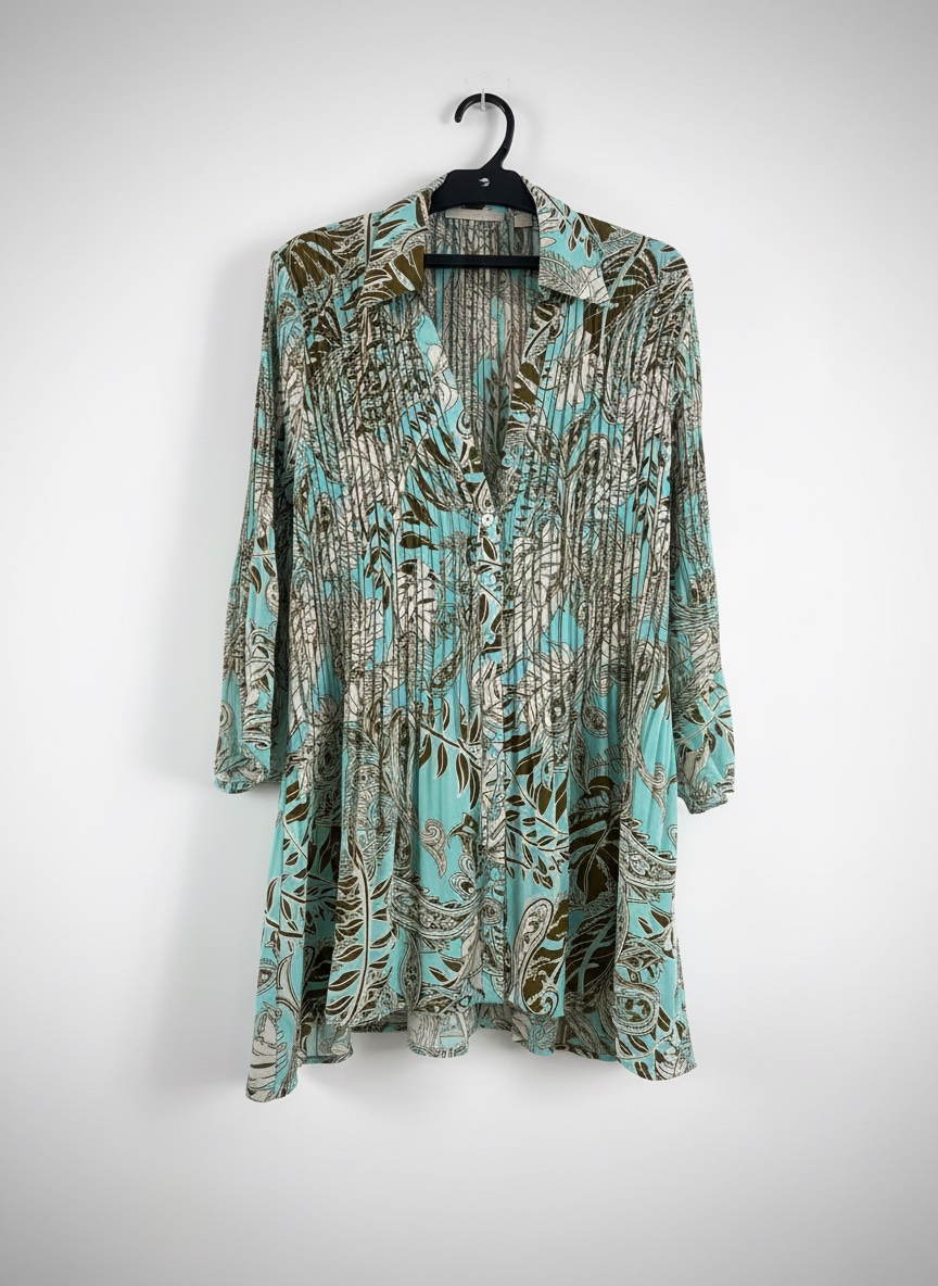 Chemise bleu 