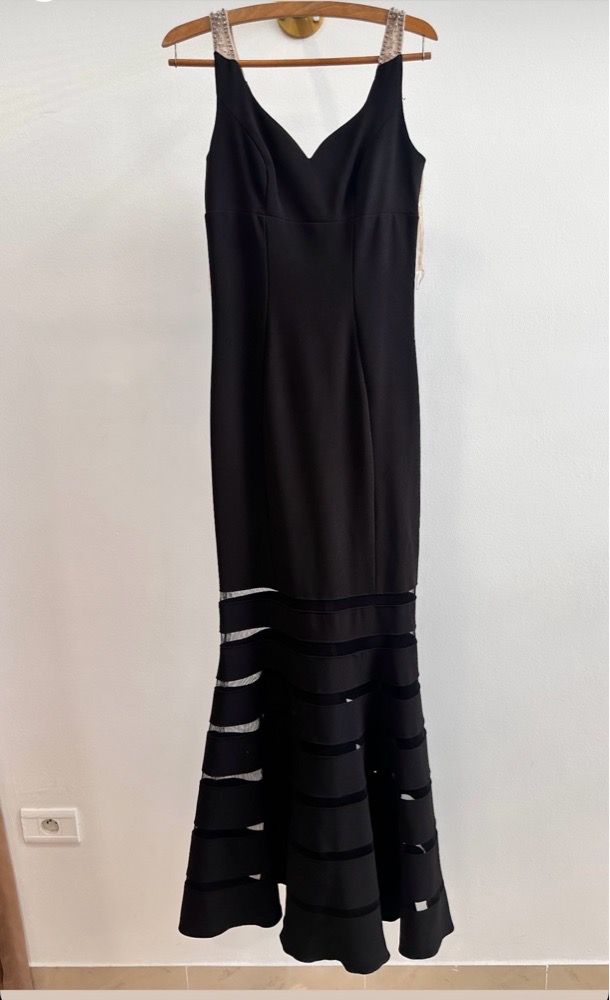 Robe soiree noire