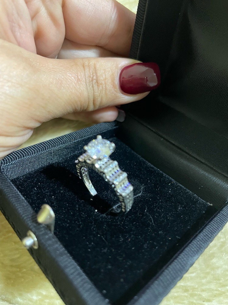 bague en argent