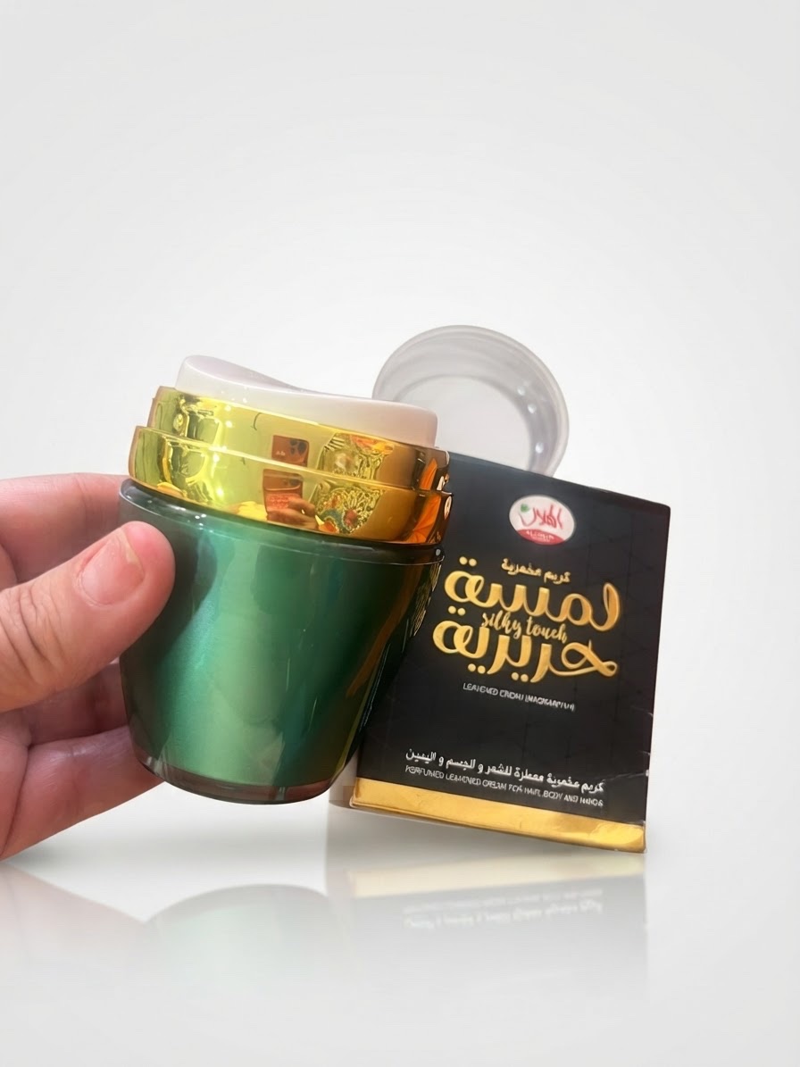 Creme للشعر والجسم بنكهة العود منتعشة