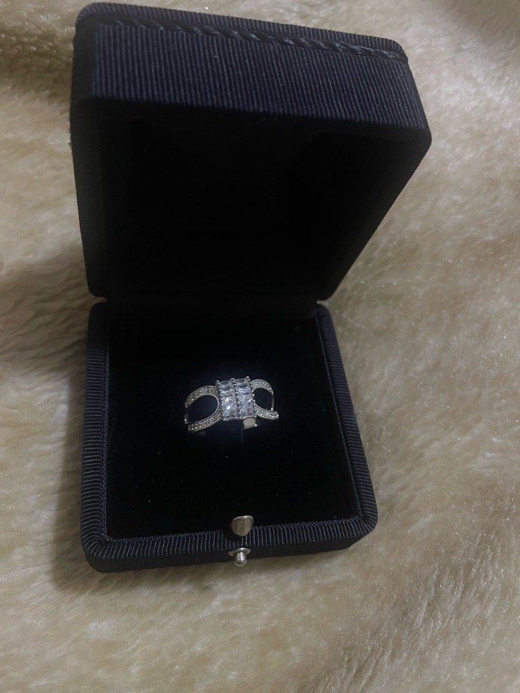 bague silver 