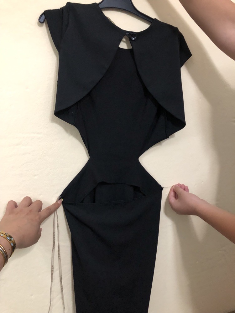 robe noire