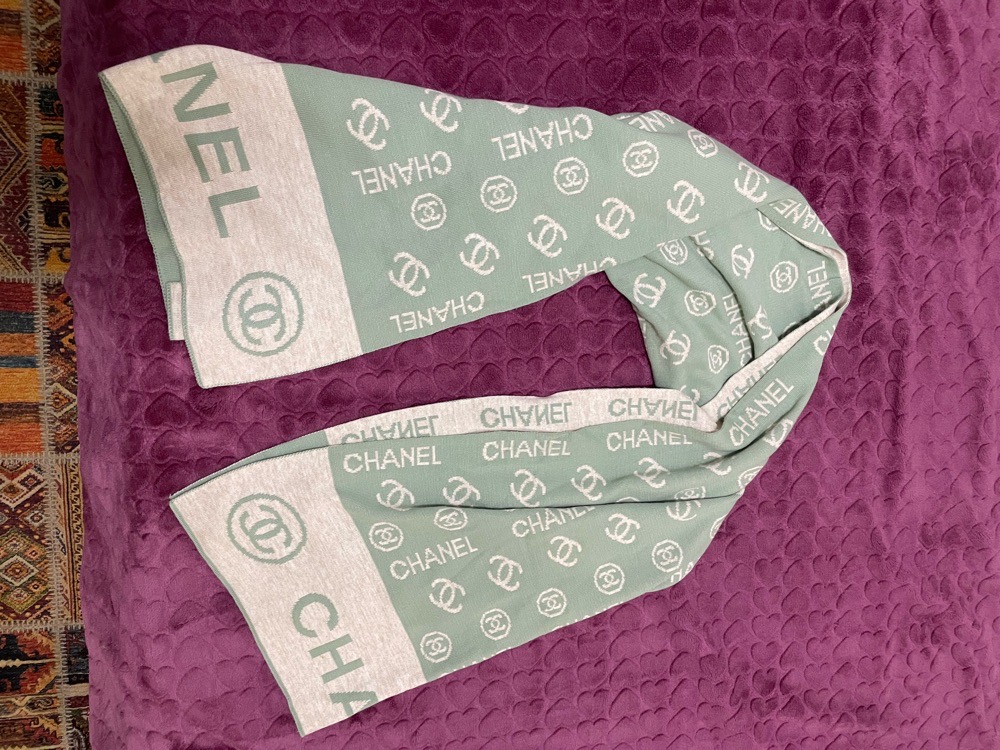 echarpe chanel 