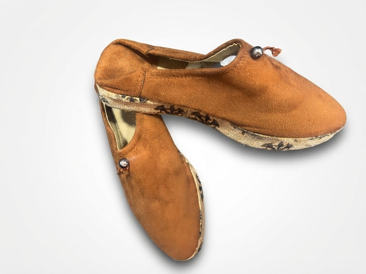 Claquett halfa camel