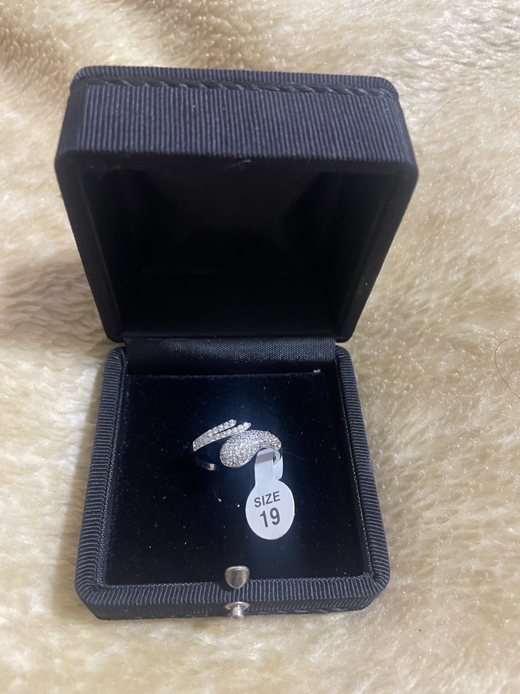 bague en argent
