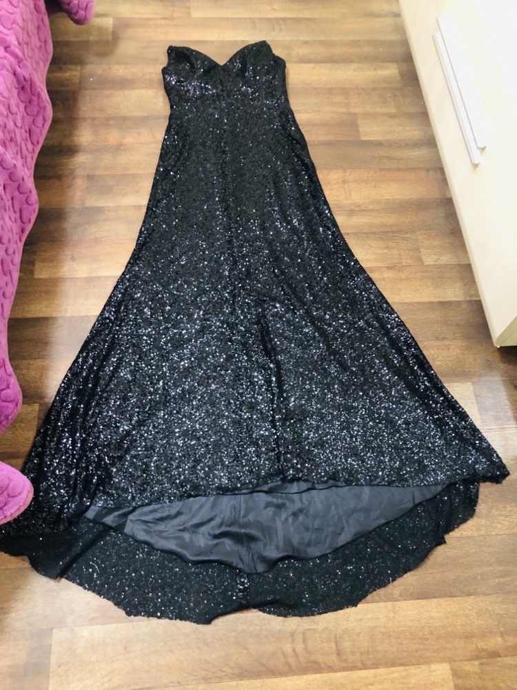 robe soiree noire