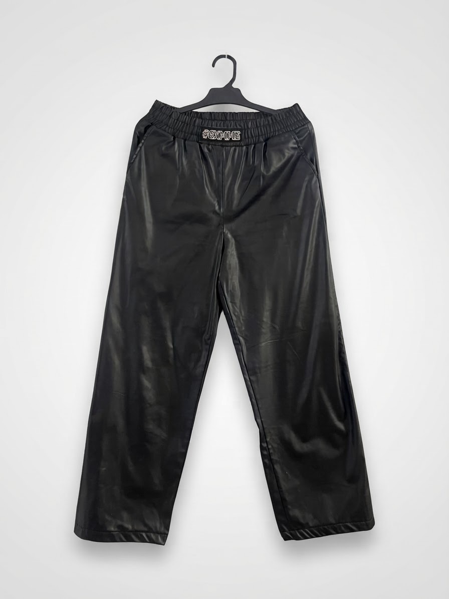 Pantalon cuir
