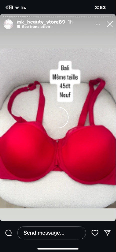 Setin roude model bali