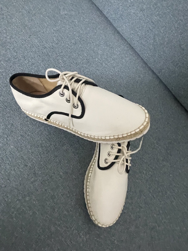 choussure blanc