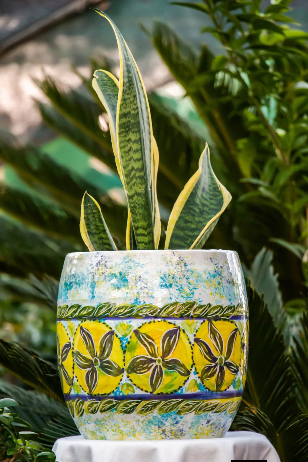 Pot de fleur 