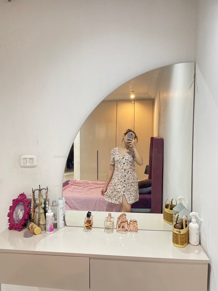 Robe fluide courte 