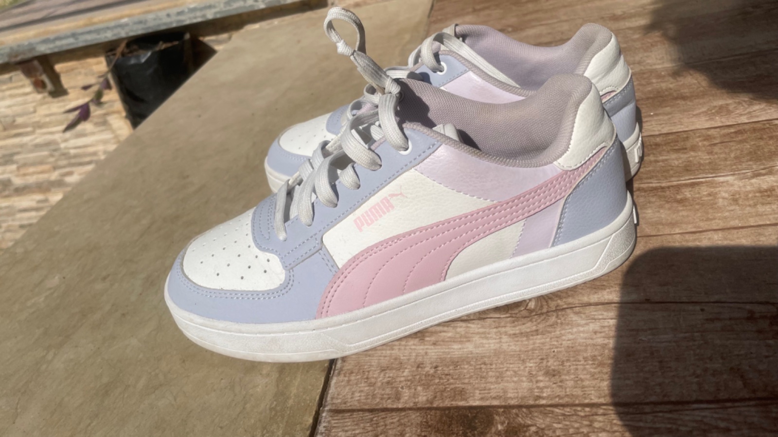 Basket pastel puma