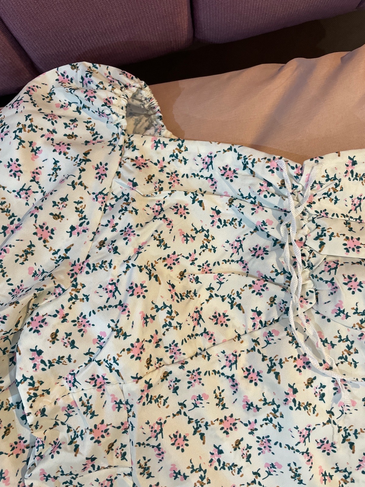 Robe fleurie